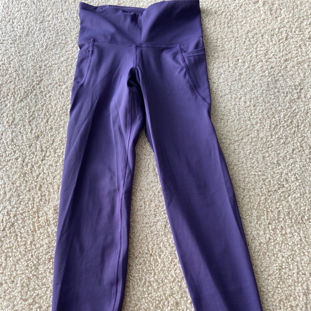 Old navy purple leggings xsmall
